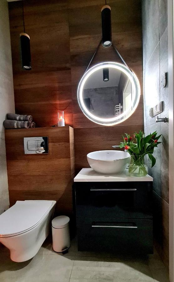 Appartement Gawra Gustawa à Ustrzyki Dolne Extérieur photo