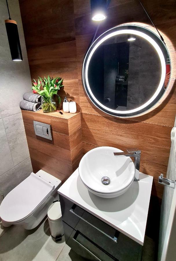 Appartement Gawra Gustawa à Ustrzyki Dolne Extérieur photo