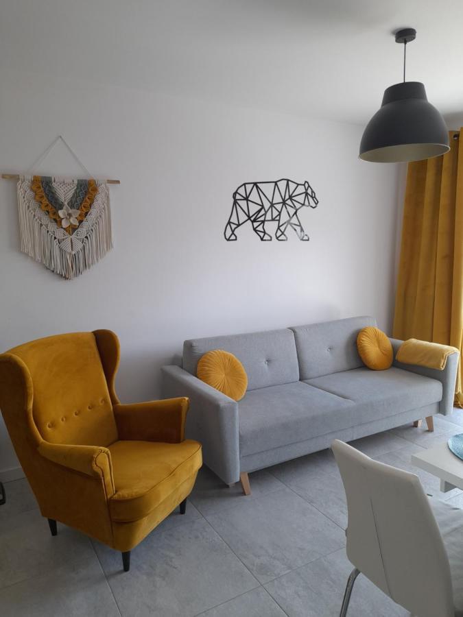 Appartement Gawra Gustawa à Ustrzyki Dolne Extérieur photo