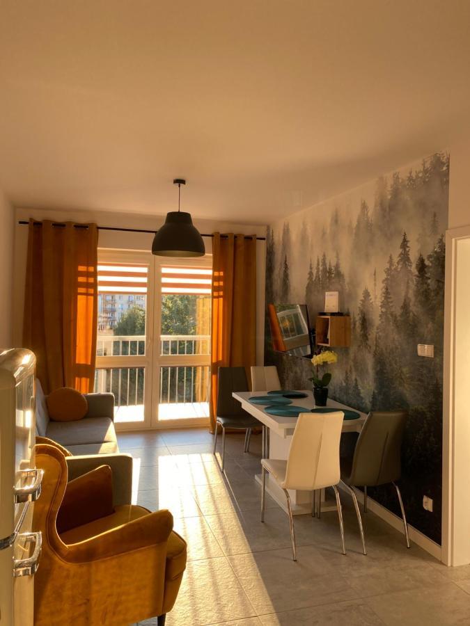 Appartement Gawra Gustawa à Ustrzyki Dolne Extérieur photo