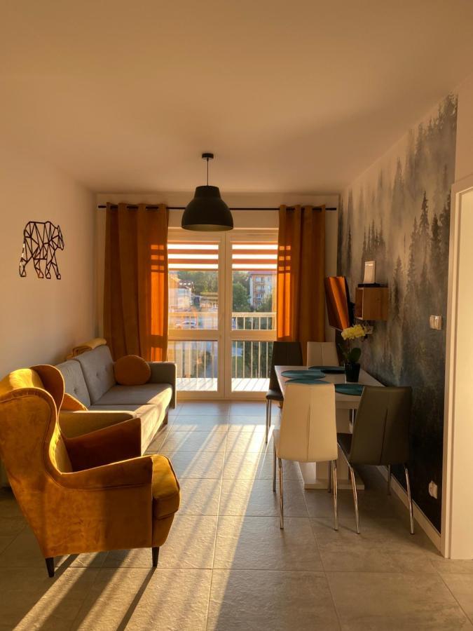 Appartement Gawra Gustawa à Ustrzyki Dolne Extérieur photo