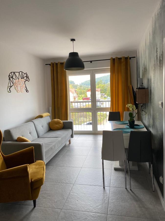 Appartement Gawra Gustawa à Ustrzyki Dolne Extérieur photo