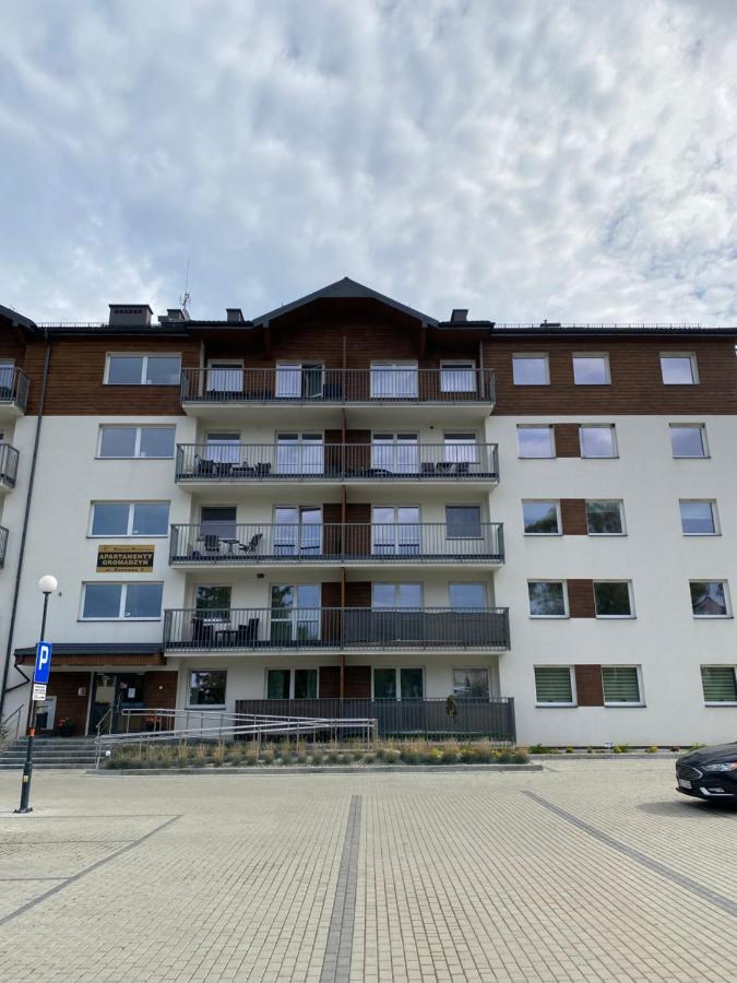 Appartement Gawra Gustawa à Ustrzyki Dolne Extérieur photo