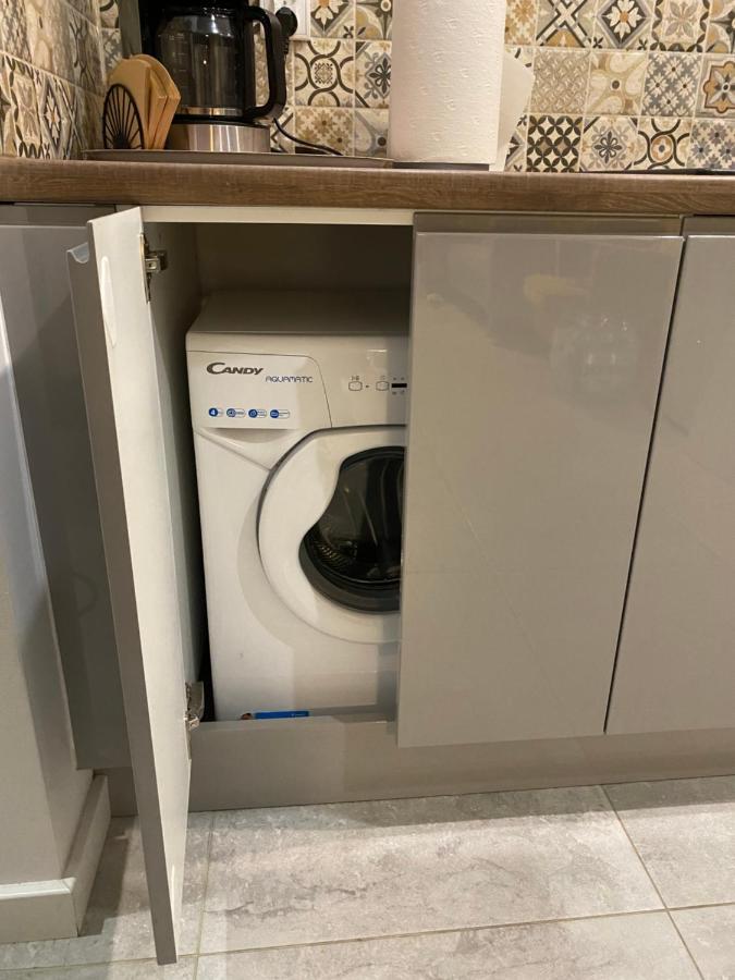 Appartement Gawra Gustawa à Ustrzyki Dolne Extérieur photo